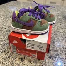 Nike Dunk Veneer nuove mai indossate neonato taglia 2C