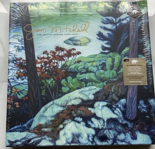 Joni mitchell the asylum - mitchell,