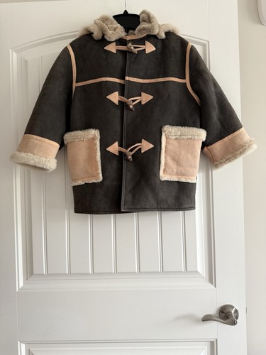 Cappotto tabarro vera - tabarro, pelle