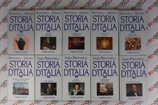 BLOCCO INDRO MONTANELLI STORIA D'ITALIA I  N.15-16-17-19-20-21-26-27-29-30