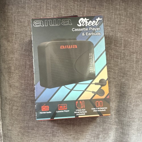 Aiwa street lettore cassette - street,