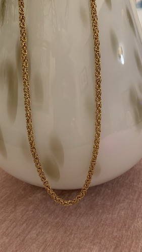 Collana catena bizantina - collana,