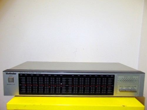 Equalizzatore grafico technics - equalizzatore,