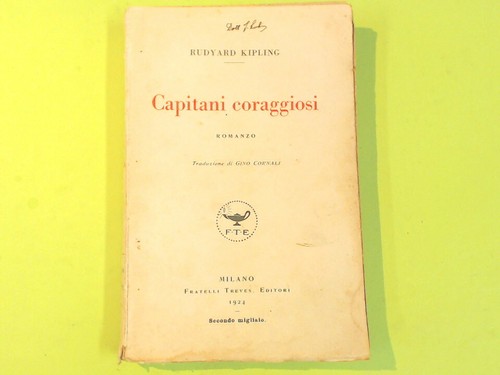 Capitani coraggiosi kipling - capitani,
