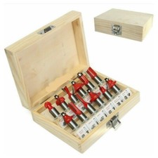 SET 12 FRESE FRESA PER LEGNO