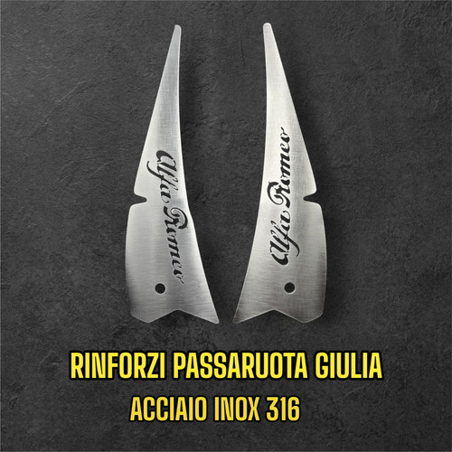 Rinforzi copripassaruota - copripassaruota, in