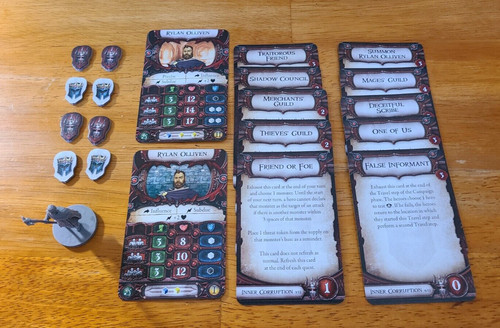 Rylan olliven liutenant - olliven, pack