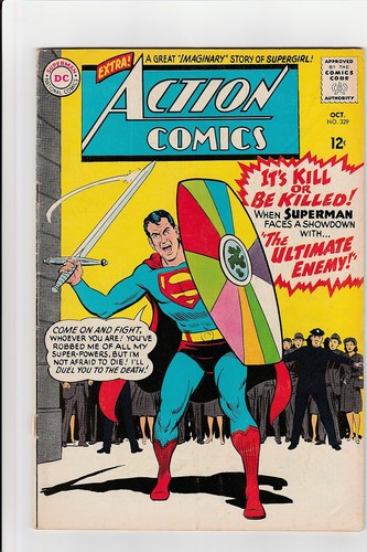 Action comics 329 1965 dc - #329,