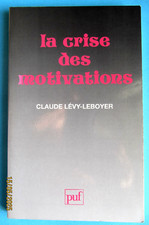 La crise des motivations -