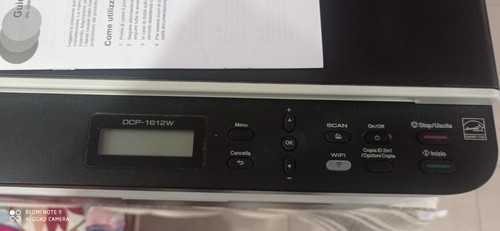 Brother dcp1612w stampante - brother,