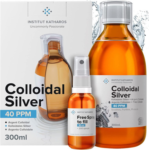 Argento colloidale premium - colloidale,