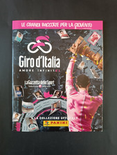 album figurine adesive PANINI GIRO d'ITALIA 2001 (quasi completo -2 e film)