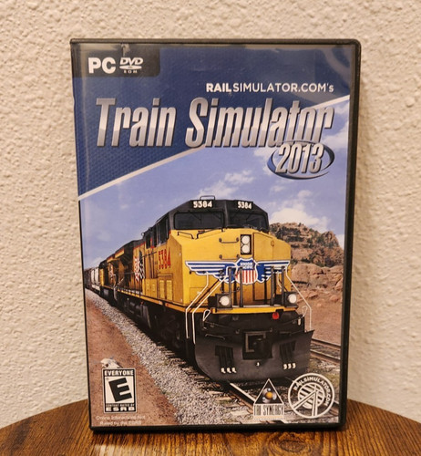 Train simulator 2013 - train, pc