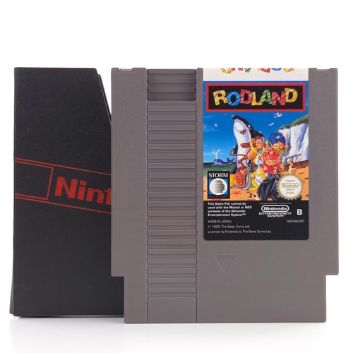 Gioco nintendo nes rodland - gioco, nes: