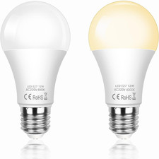 Lampadina led e27 sensore - led,