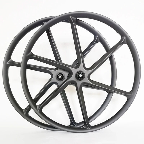 Set ruote carbonio raggi - , 6