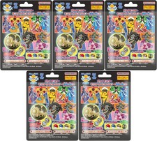 Pokemon Set di 5 Bombe da