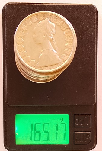 Lotto monete 500 lire - 15,
