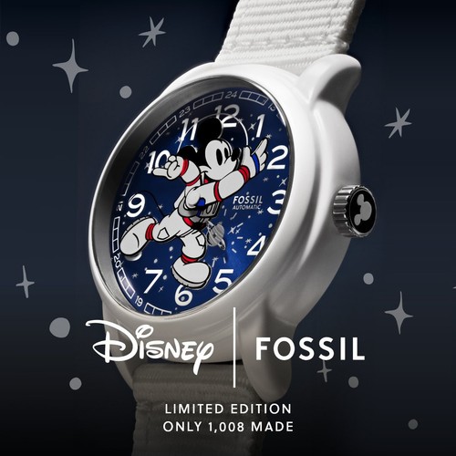 Orologio disney fossil - disney, x