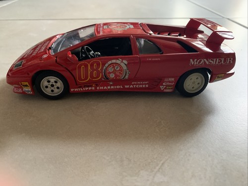 Burago 1990 lamborghini - 1/24,