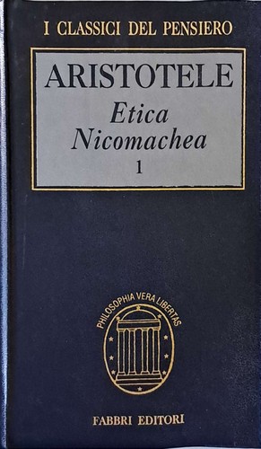 Etica nicomachea - etica, 1