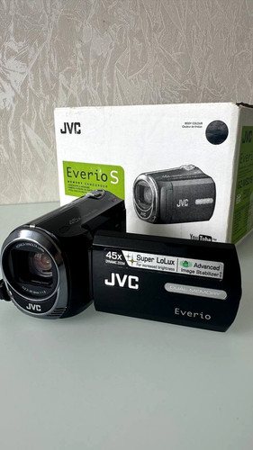 Videocamera jvc everio - jvc, s