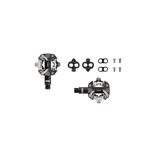 Pedali mtb look - x-track, nero