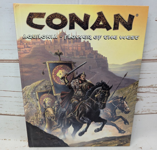 Conan aquilonia fiore del - conan,
