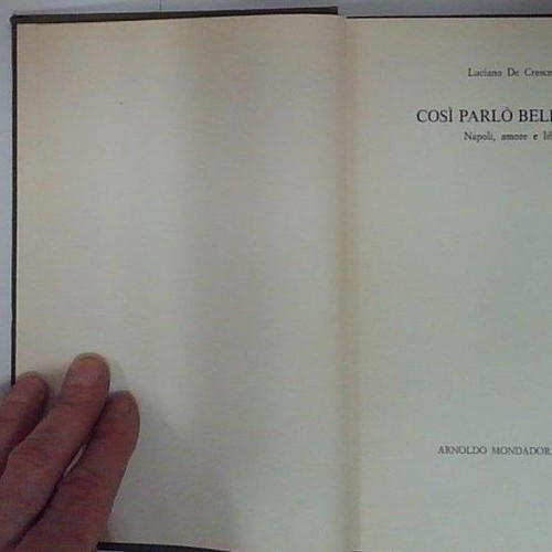 Crescenzo cosi parlò - crescenzo,