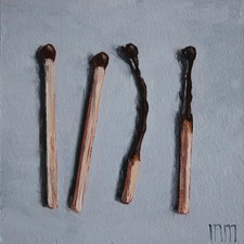 Fiammiferi natura morta - natura,
