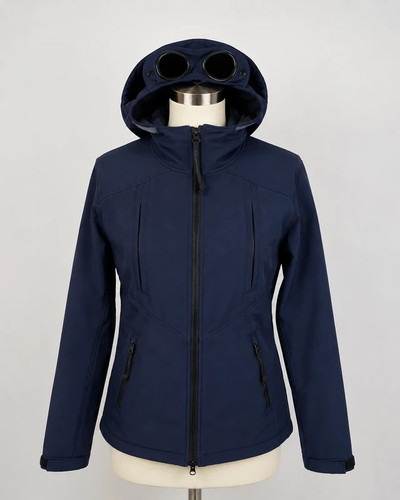 Company goggle hood - company, jacket