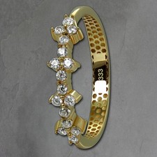 Anello oro golddream fiore - anello, d'oro
