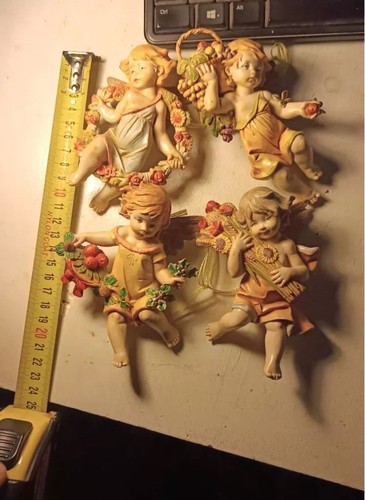 Statuine stagioni angeli - statuine, 4
