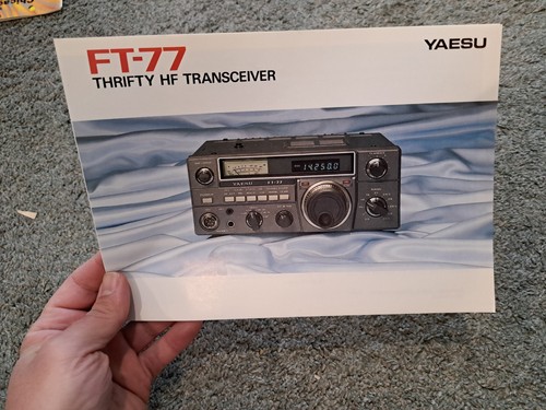 Vintage yaesu thrifty hf - vintage,