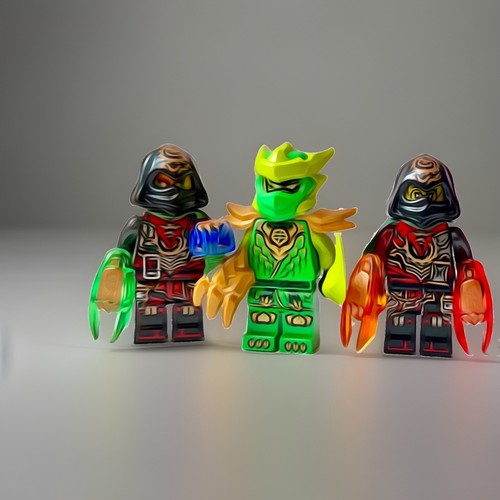 Acronix krux ninjago lego - +,