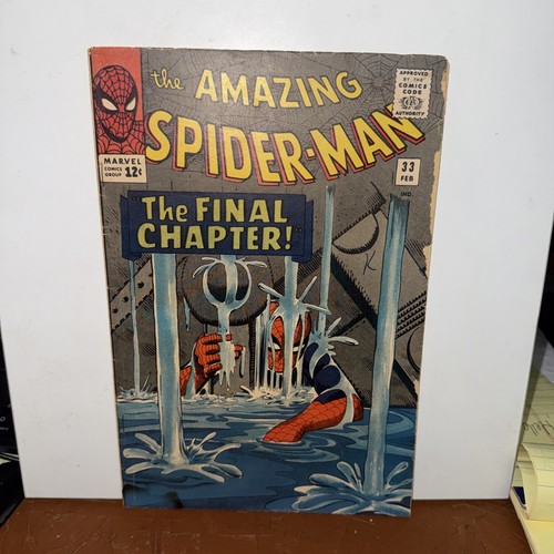 The amazing spider man 33 - spider-man, #33