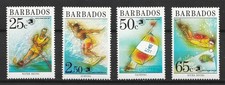 1989 Barbados Sc# 769-75 - Sci