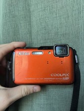 Nikon Coolpix AW110 Arancione