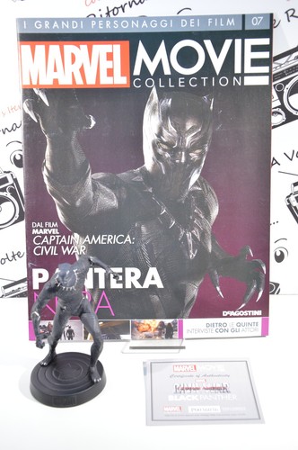 Statuetta marvel black - statuetta,