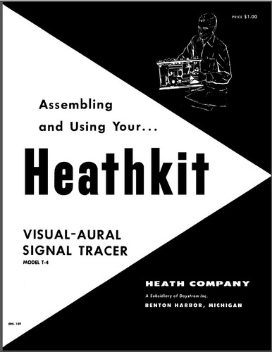 Heathkit tracciatore segnale - tracciatore,