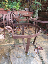 Alimentatore fieno vintage in