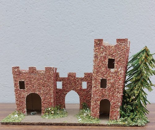 Castello presepe con - castello,