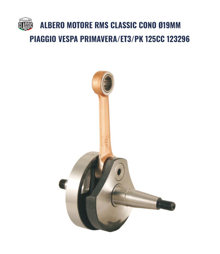 Albero motore rms classic - albero,