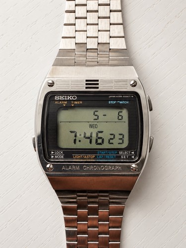 Vintage seiko a259 5021 lcd - vintage,