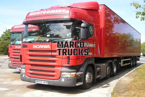 Foto camion scania r420 - foto,