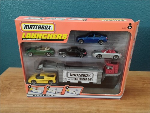 Lanciatori matchbox 1999 auto - lanciatori,