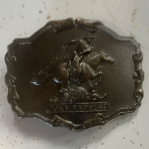 Fibbia per cintura pony - cintura,