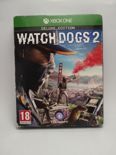 Watchdogs deluxe edition - deluxe,