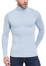 Pull col roulé pour homme