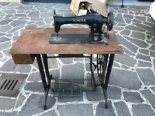 macchina da cucire antica Singer completa di mobile 16K113 - Y9175179